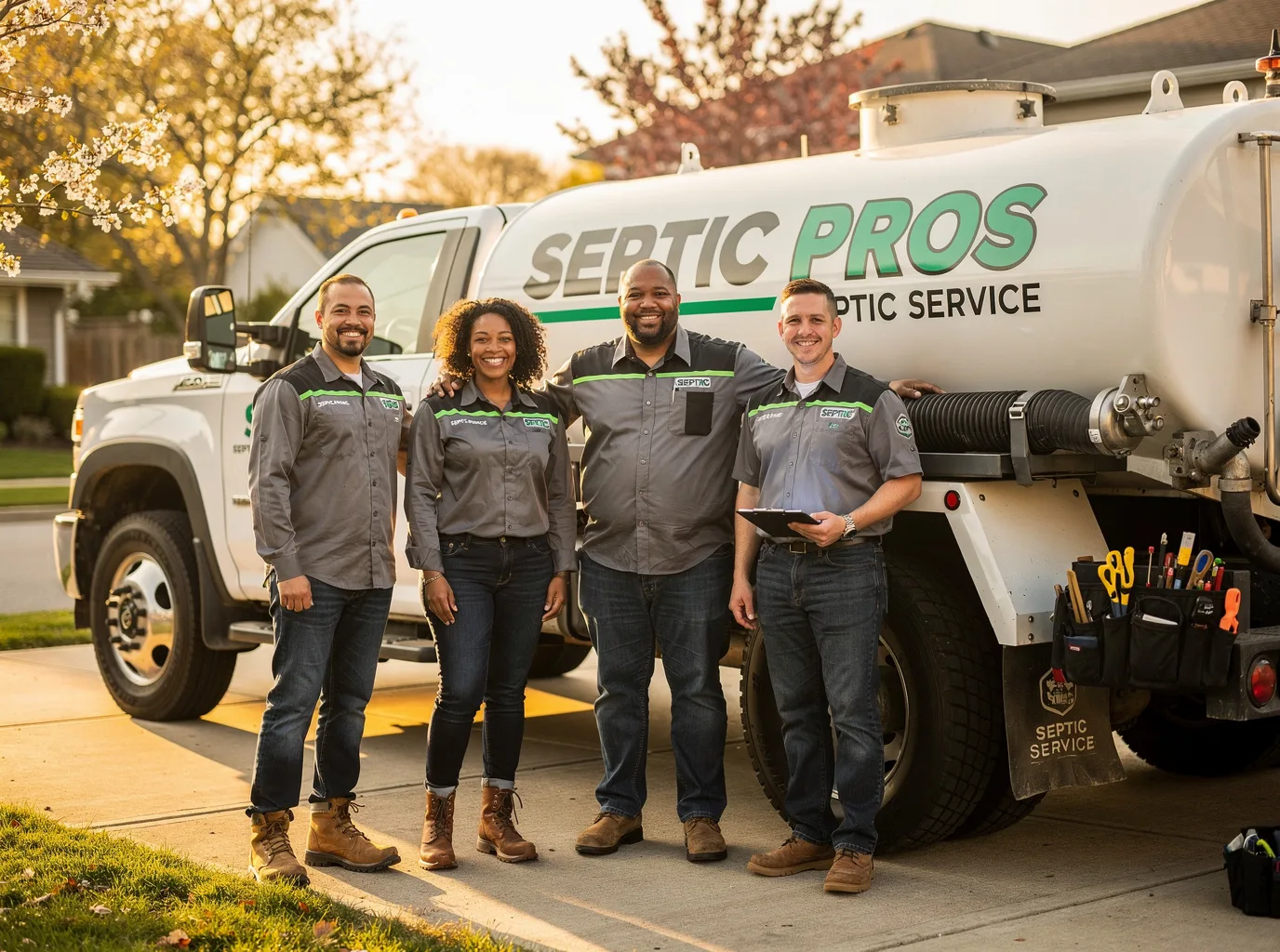 Septic Tank Pumping company in Box Springs, GA